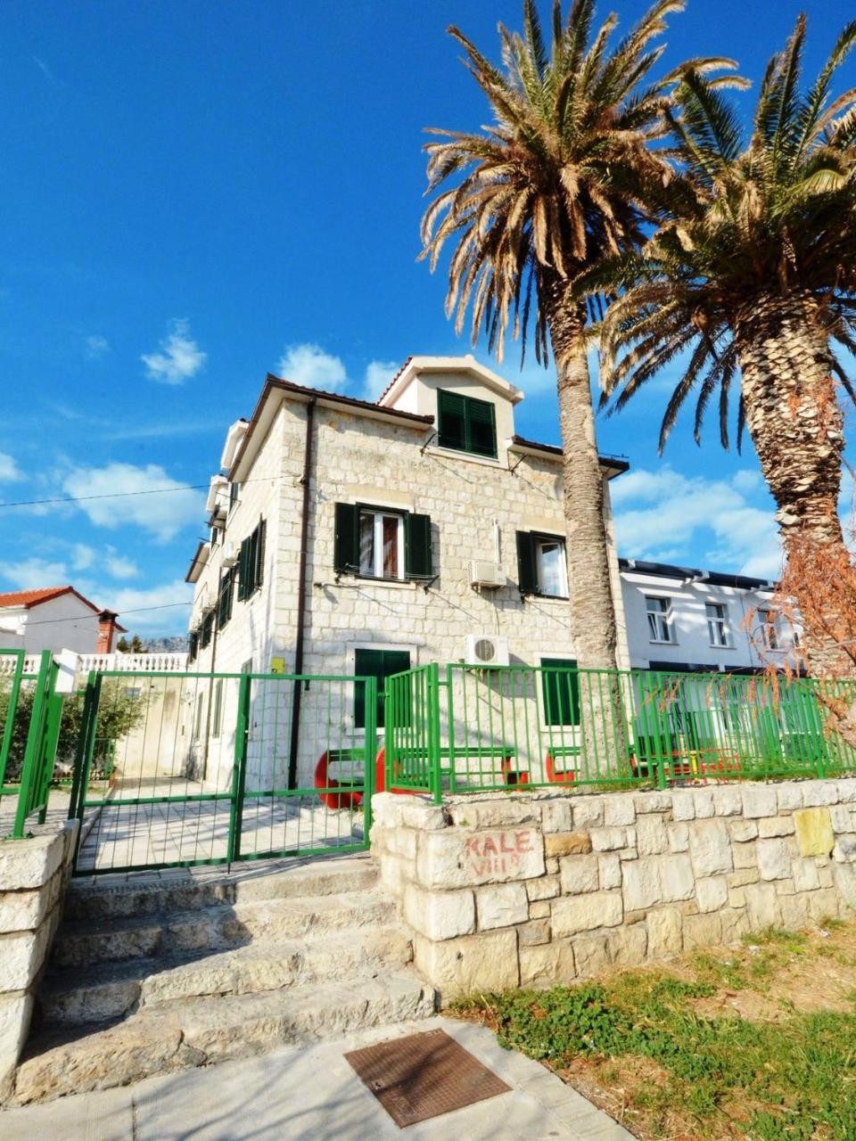 Apartment Villa Bepe Vranjic Екстериор снимка